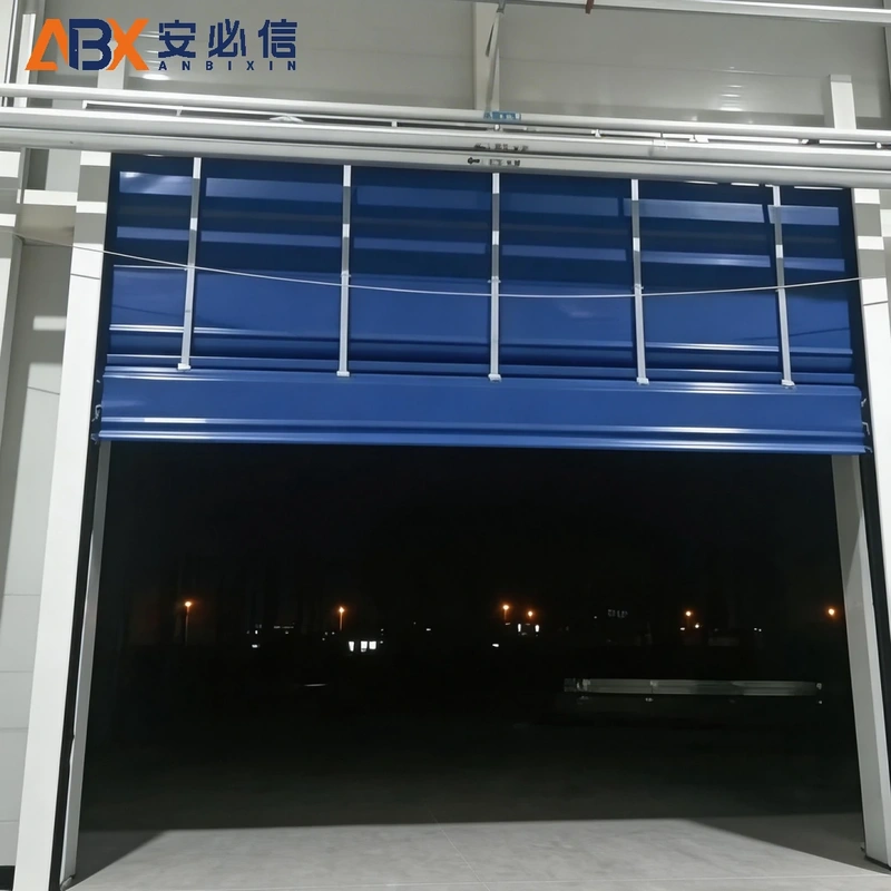 焦作软帘堆积门