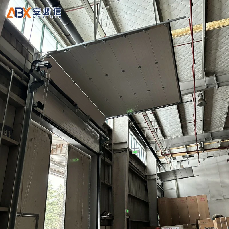 焦作消防滑升门