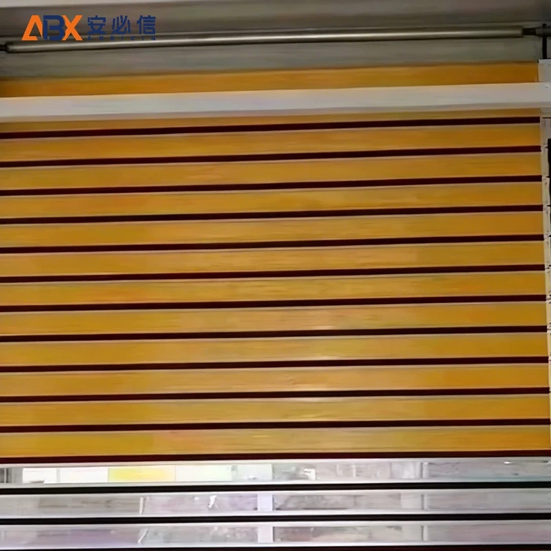 焦作感应高速门